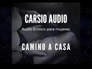 Erotic AUDIO for Women in SPANISH - 