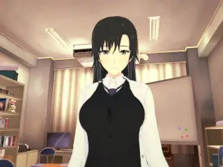 OreGairu - Sex with Shizuka Hiratsuka