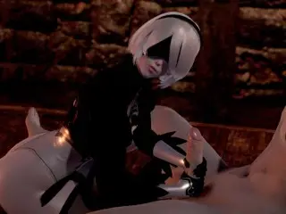 Nier Automata - Sex with 2B (YoRHa No.2 Type B)