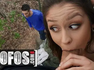 Mofos - Fucking in the Woods with Hot Babe Catalina Ossa