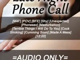 M4F - Late Night Phone Calls [AUDIO]