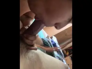 Make up Sex! Girlfriend Sucking Dick after Argument