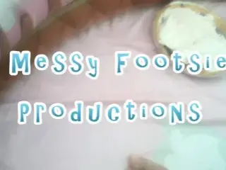 Messy Footsie Trainer #1