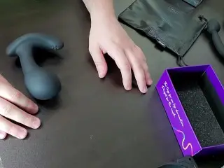 UTIMI Anal Vibrator Sex Toy Inflatable Butt Plug Unboxing