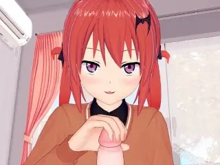 Gabriel DropOut Satania POV Hentai