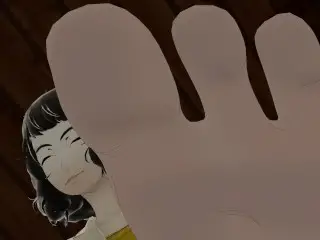 Giantess Kawakami (Persona 5 Barefoot Crush)