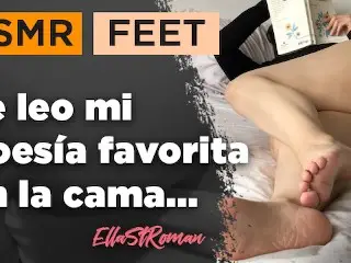 Leyendo Mi Poesia Favorita En ASMR