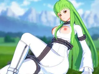 Code Geass - C.C. 3D Hentai