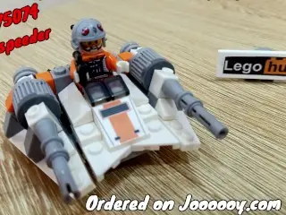 This Lego Star Wars Snowspeeder is so Fucking Hoth