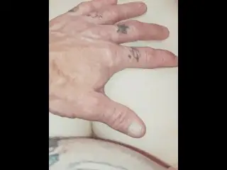 Panty Stuffing Leads to a Pool of Cum on my Ass