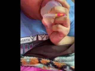 Sucking my Dildo like It’s you Daddy