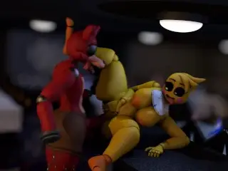 Foxy Fuck Toy Chica