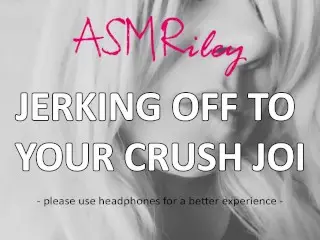 EroticAudio - ASMR Jerking off to your Crush JOI, Audio Only, Masturbation