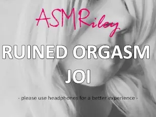 EroticAudio - ASMR Ruined Orgasm JOI, Countdown, BJ