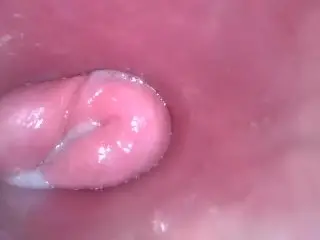 Inside Hot Wet Juicy Pussy