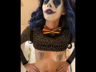 Sexy Clown Makeup Transformation & Removal