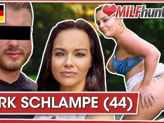 MILF Hunter Bangs Naughty MILF Priscilla in a Berlin Park! Milfhunter24