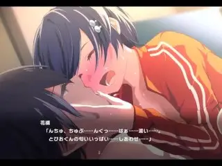 【animetion】【mazicami】closed Room in Gymnasium【kaori】