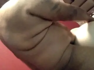 Rock Smashing his Big Booty Baby.