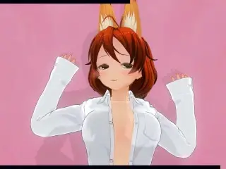 3D HENTAI Fucked Redhead Girlfriend after a Walk