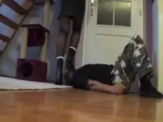 Heavy Sit and Stomp on Head 2/3