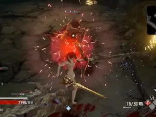 Code Vein Nude Mod | Streaking through the Town of Sacrifice