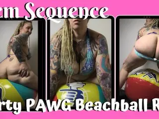 FREE PREVIEW - Dirty PAWG Beachball Rub - Rem Sequence