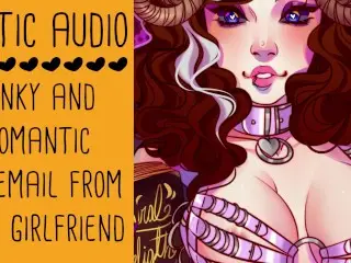 Kinky & Romantic Voicemail Left by your Girlfriend | Valentine's Day Erotic Audio (Lady Aurality)