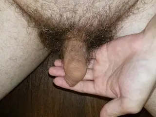 Soft Penis Transforms into a Big Hard Dick (Large Thick 7 Inch)