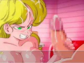 Master Roshi Fucks Launch! Pt. 2 | Kame Paradise