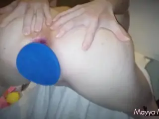 Petite Fitness Slut Gets her Cunt Destroyed in the Shower. Punch Fisting and HUGE Toys.