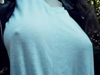 Boobwalk, Nipples White Shirt