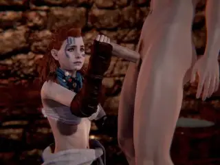 Horizon zero Dawn - Sex with Aloy - 3D Porn