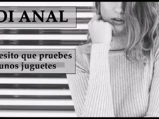 JOI Anal. La Dueña Del Sex Shop Quiere Probar Unos Juguetes Contigo.