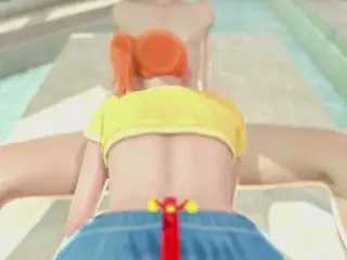 Pokemon - Misty Blowjob