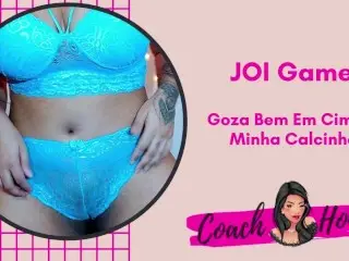 Handjob Challenge! Enjoy well above my Panties !!! | JOI Games | Guided Handjob | # 8