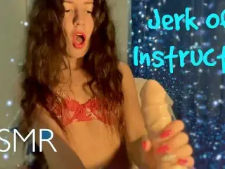 ASMR JOI - Jerk off Instructions . Cum on my Face !