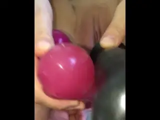 4 Big Dildo in my Asshole