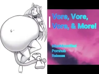 Vore Vore Vore & More! (Erotic Fetish Audio)