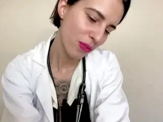 DOCTOR X SEDUCES YOU + FUCKS YOU WITH HER GIANT DILDO