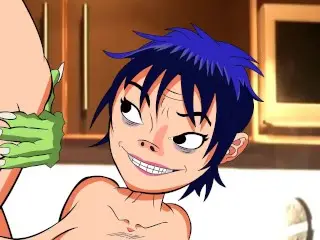 Gorillaz XXX Porn Parody - Noodle and Murdoc