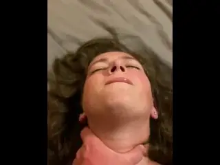 Throbbing Creampie with Slapping and Rimming along the way