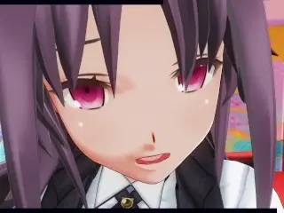 3D HENTAI Konno Yuuki Loves Cum in her Pussy