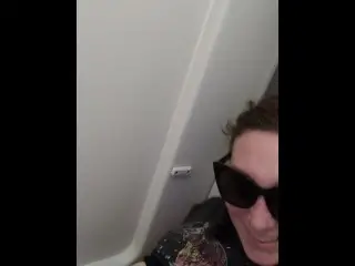 Rubbing my Fat Pussy into the Mile High Club