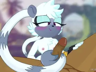 Tangle the Lemur - Tail Job (Sonic Porn)