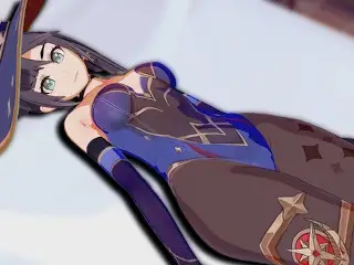 Genshin Impact - Mona 3D Hentai