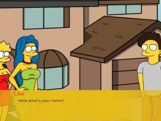 The Simpson Simpvill Part 1 Meet Sexy Lisa by LoveSkySanX