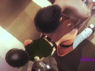 Final Fantasy VII Hentai 3D - Yuffie have a Hard Sex