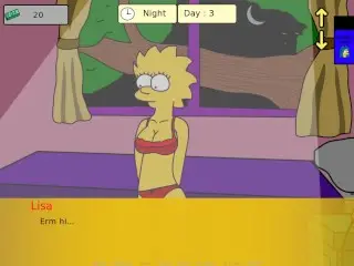 The Simpson Simpvill Part 3 Sexy Lisa Underwear by LoveSkySanX