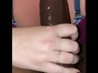 Suck his Big Dick for Payment for Babysitting